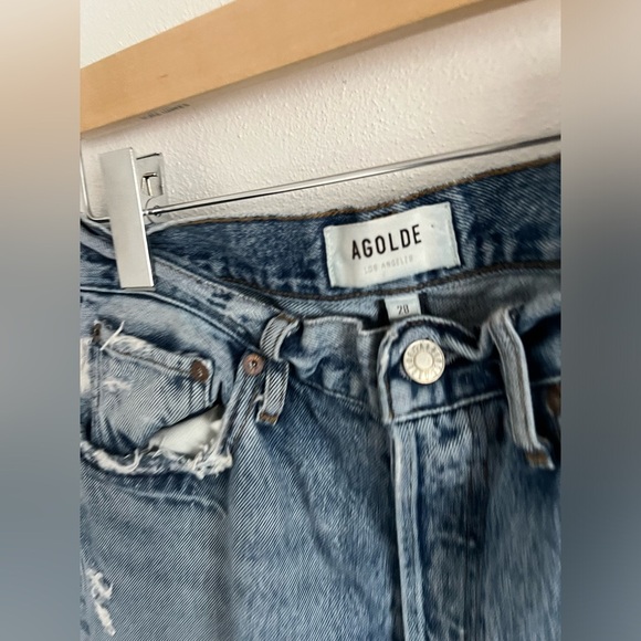 Agolde 90s Jeans Distressed, size 28 - Picture 4 of 5